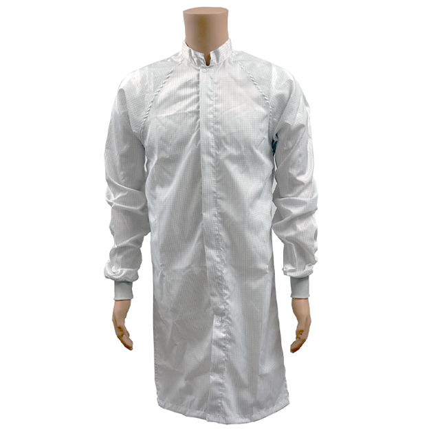 SMOCK JACKET POLY WHT 4XLG