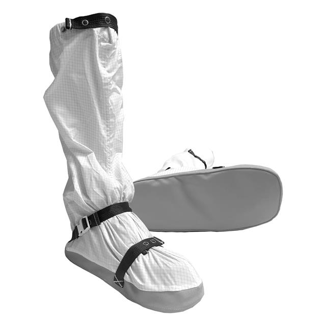 BOOTIE POLY WHT XSMALL