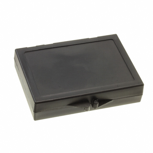 BUSHING 0.380" PA66 BLACK