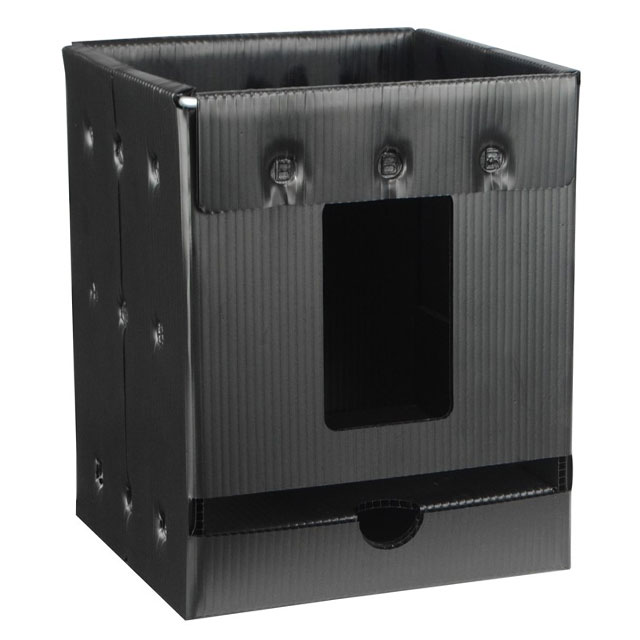 REEL HOLDER ESD SAFE 7.31"X7.31"
