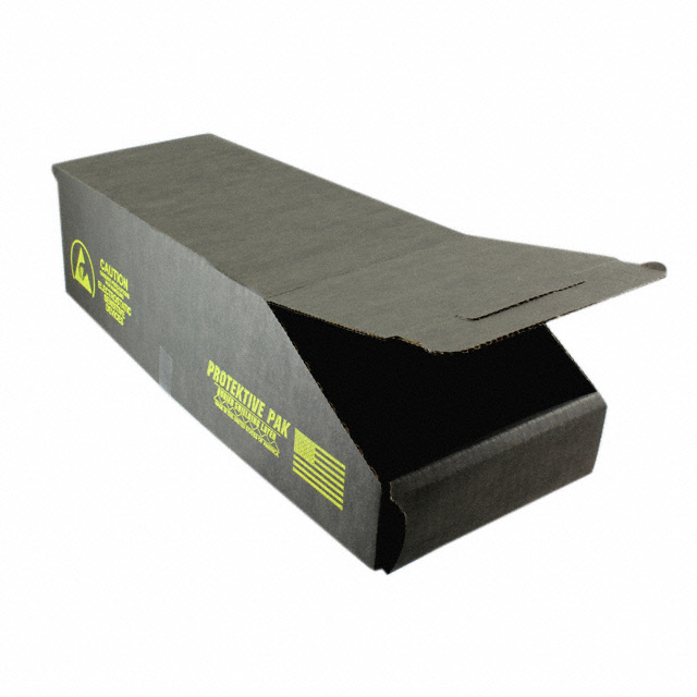 BOX CLOSED BIN 18X6X4-1/2