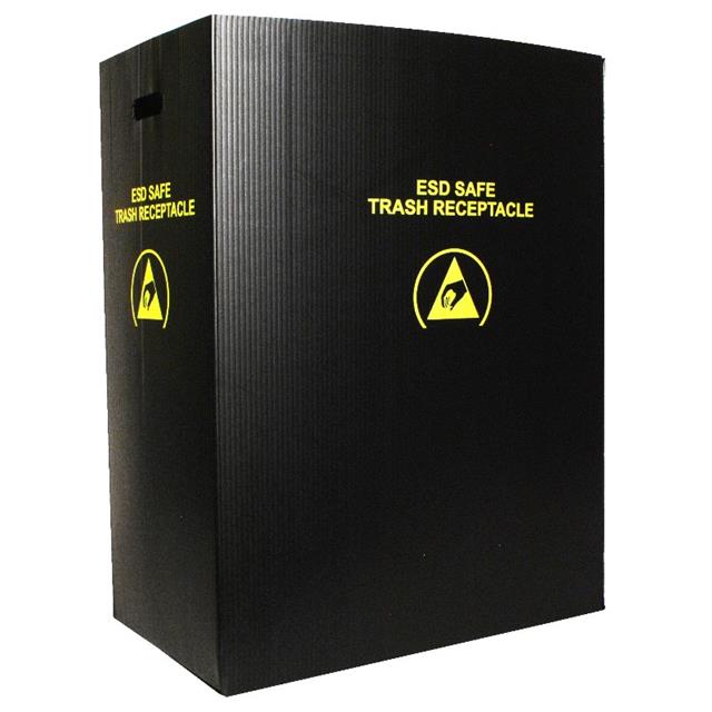 TRASH RECEP LG 21X12-3/4X28''
