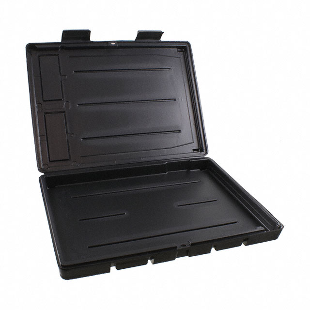 CASE PLASTIC BLACK