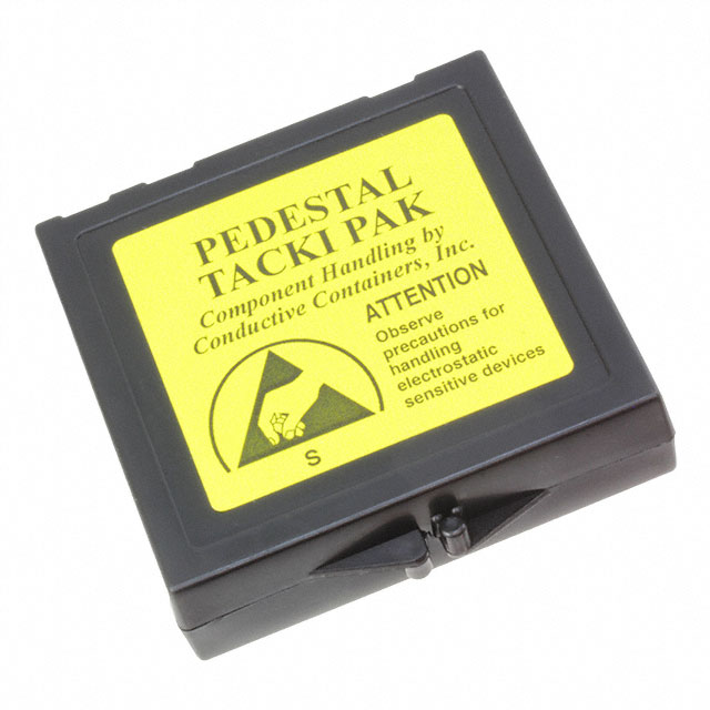 TACKI PAK PEDESTAL 2-9/16 X 2-9/