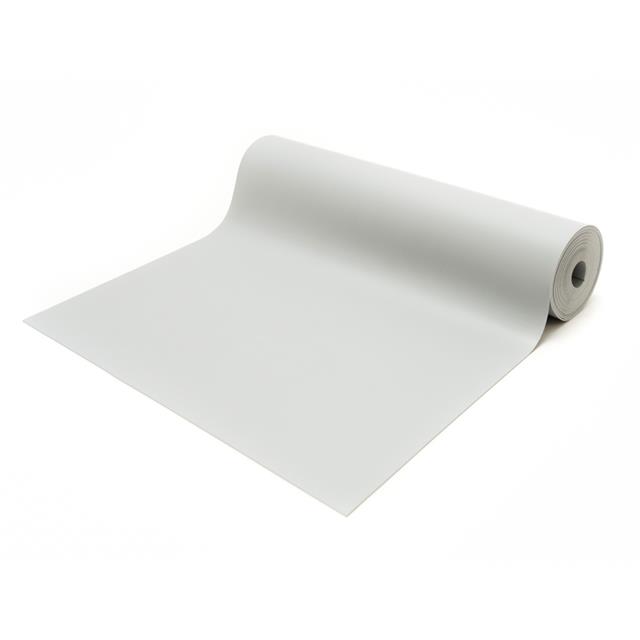 TABLE MAT VINYL GRAY 10'