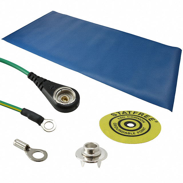 TABLE MAT VINYL BLUE LIGHT 4'