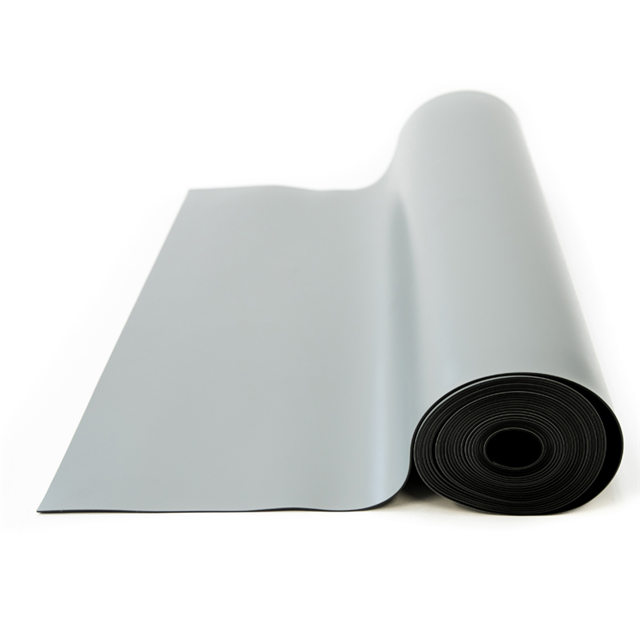 TABLE MAT RUBBER GRAY 50'