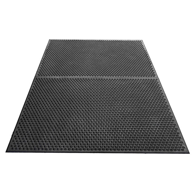 FLOOR RUBBER BLACK 5'