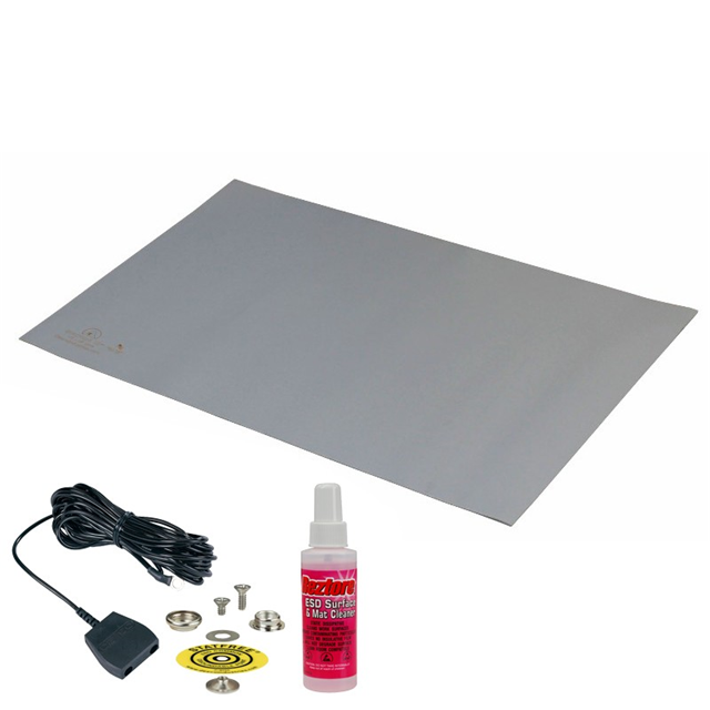 TABLE MAT VINYL GRAY 6'