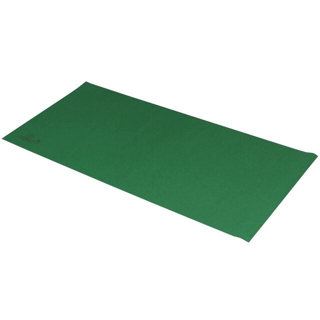 TABLE MAT VINYL GREEN 3'