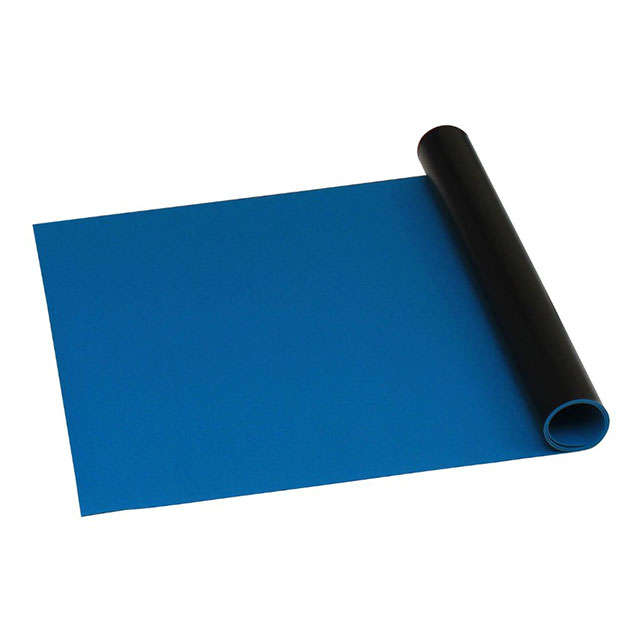 TABLE MAT VINYL BLUE DARK 50'