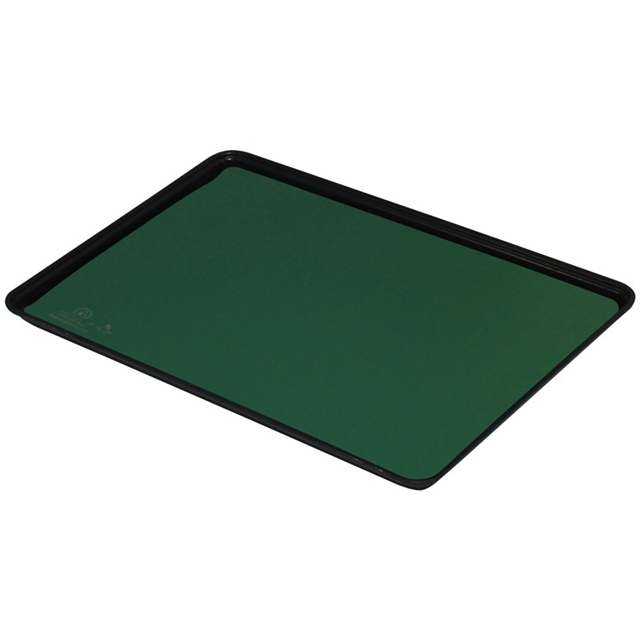TABLE MAT VINYL GREEN 2'