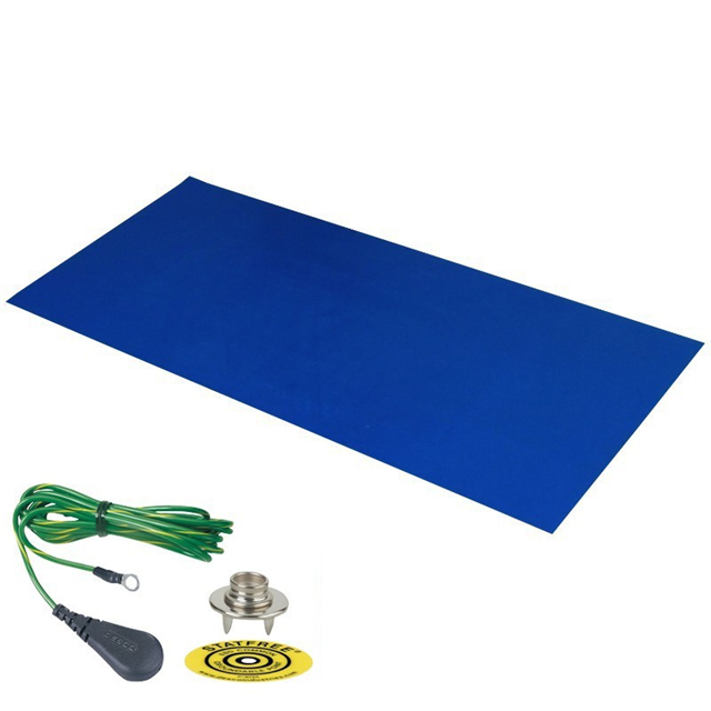 TABLE MAT RUBBER BLUE DARK 3'