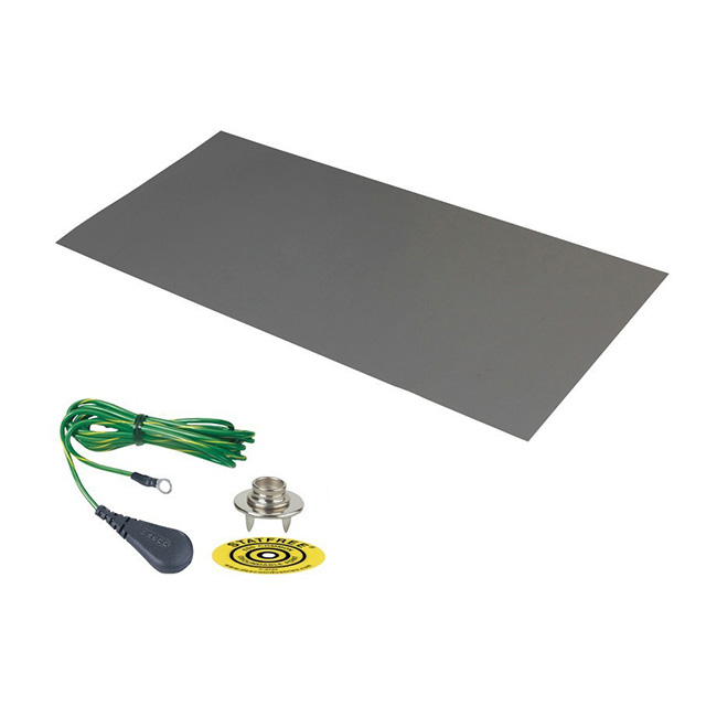 TABLE MAT RUBBER GRAY 6'