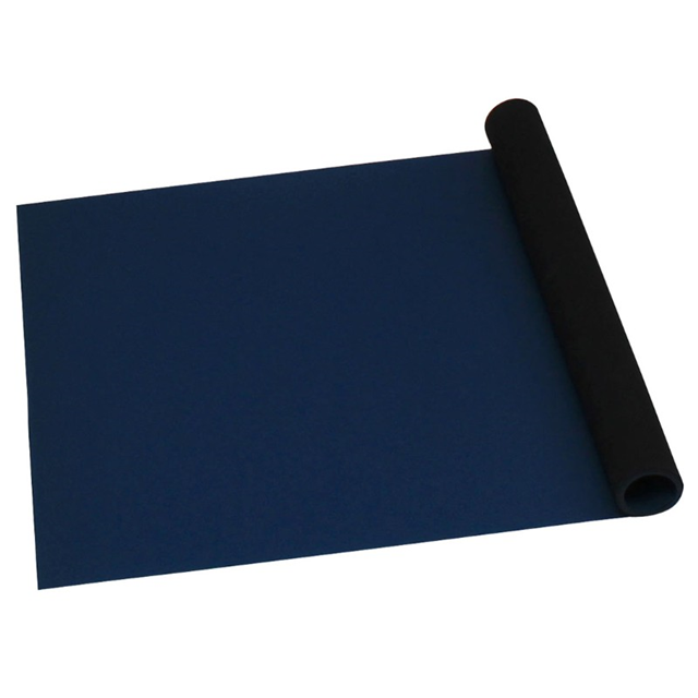 TABLE MAT RUBBER BLUE DARK 20'