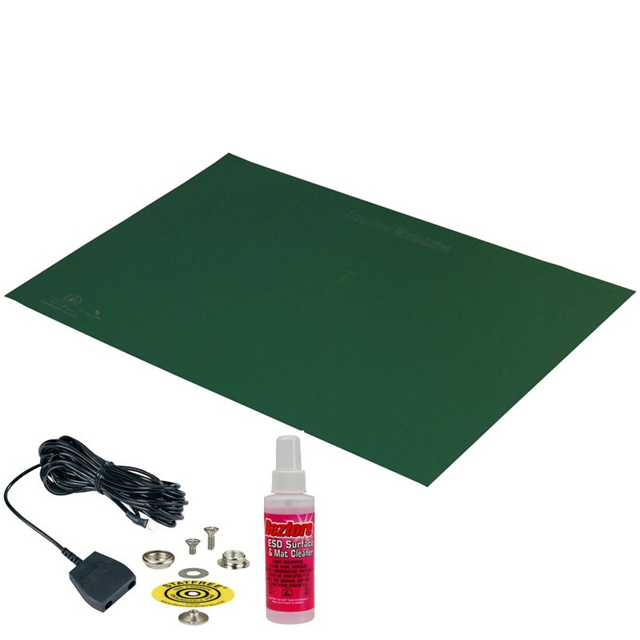 TABLE MAT RUBBER GREEN 3'