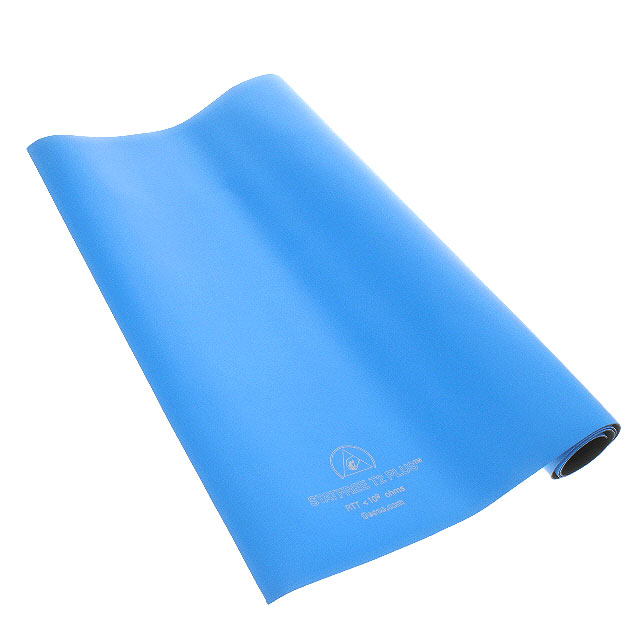 TABLE MAT RUBBER BLUE 3'
