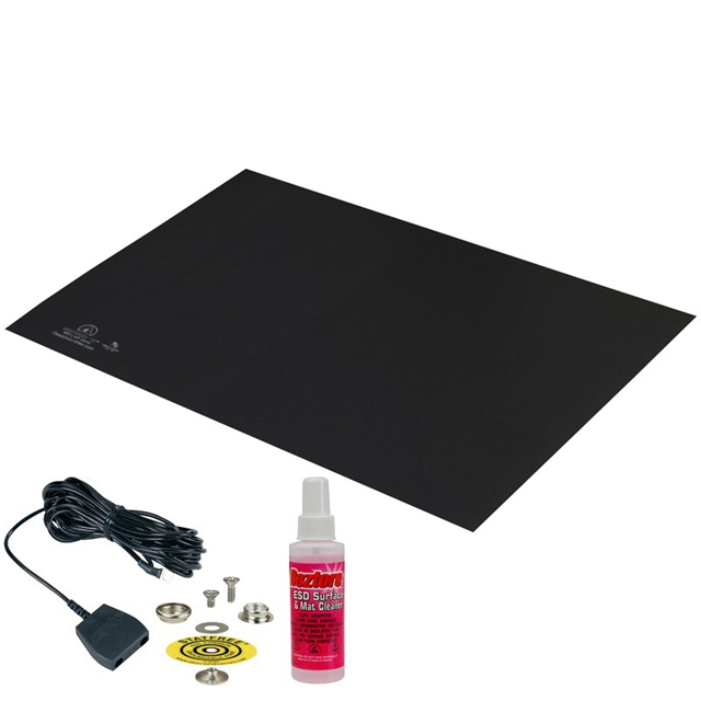 TABLE MAT RUBBER GRAY 5'