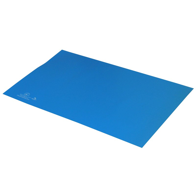 TABLE MAT RUBBER BLUE 6'