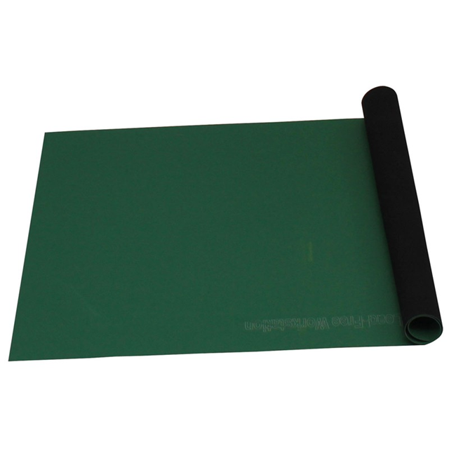 TABLE MAT RUBBER GREEN 20'
