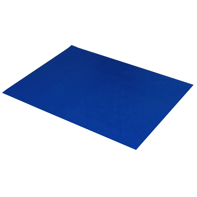 TABLE MAT RUBBER BLUE 3'