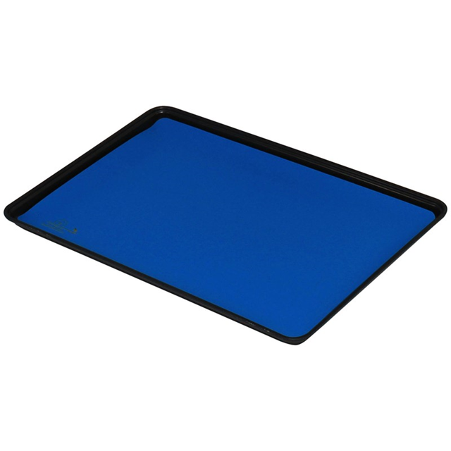 TABLE MAT RUBBER BLUE 2'