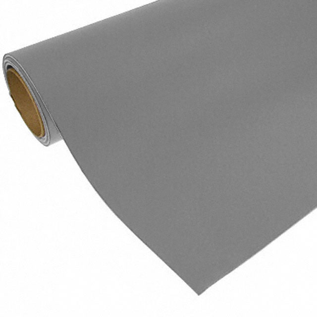 TABLE MAT RUBBER GRAY 50'
