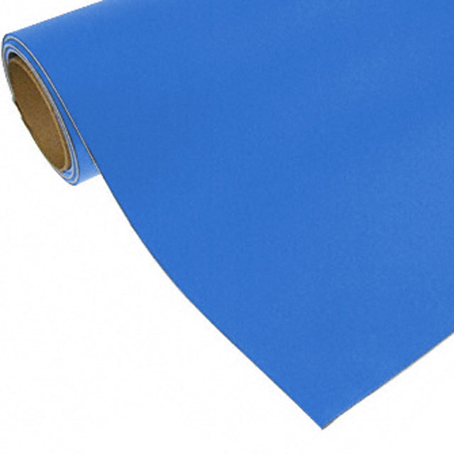 TABLE MAT RUBBER BLUE 50'