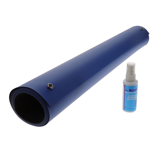 TABLE MAT ELASTOMER BLUE 72"