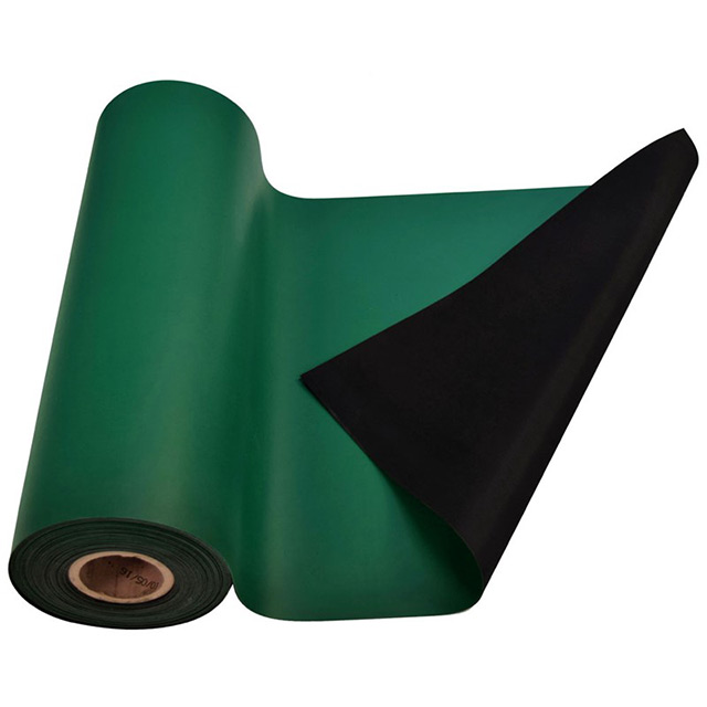 TABLE MAT RUBBER GREEN 50'