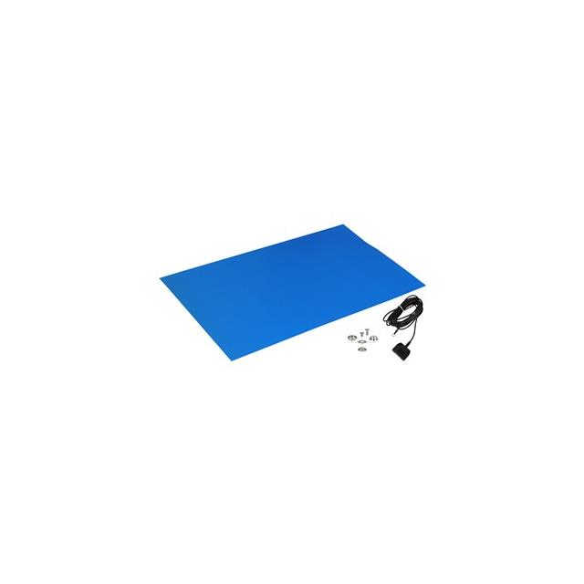 TABLE MAT RUBBER BLUE 4'
