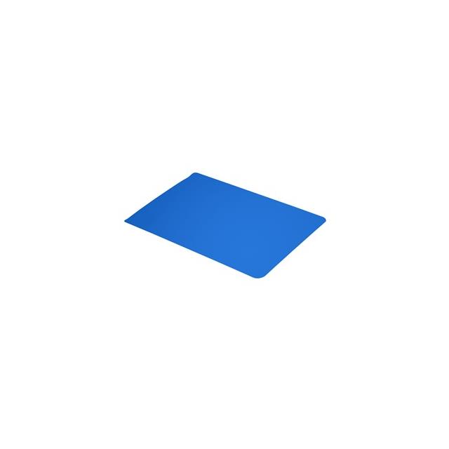 TABLE MAT RUBBER BLUE 2'