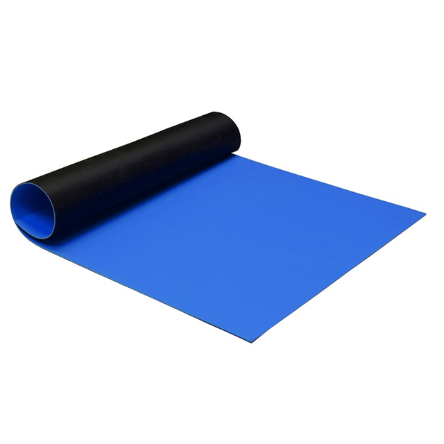 TABLE MAT RUBBER BLUE ROYAL 40'