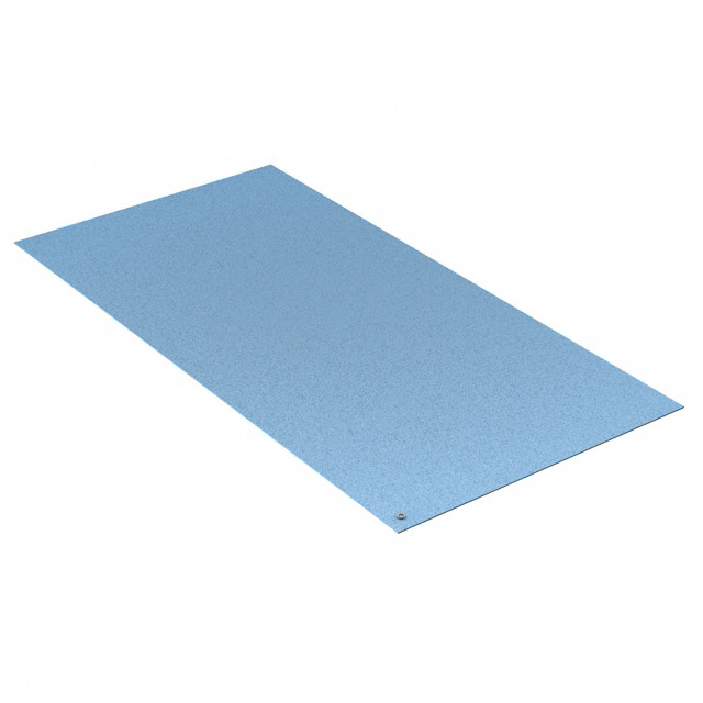 TABLE MAT ELASTOMER LT BLU 4'
