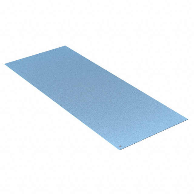 TABLE MAT ELASTOMER LT BLU 5'