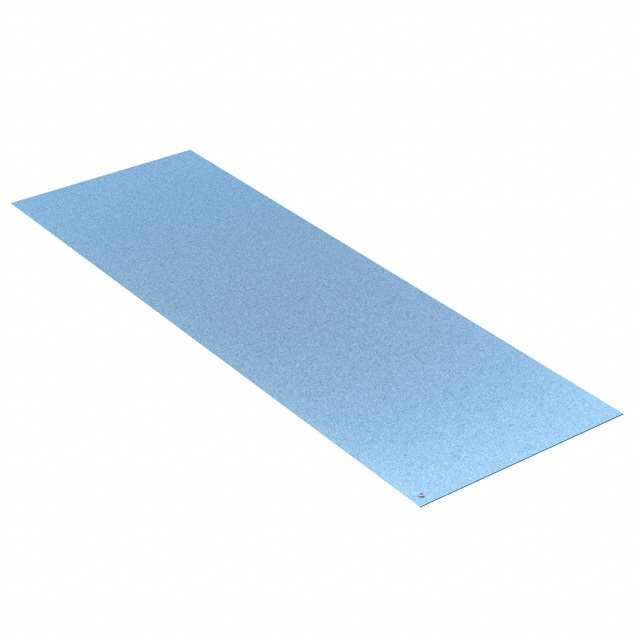 TABLE MAT ELASTOMER LT BLU 6'