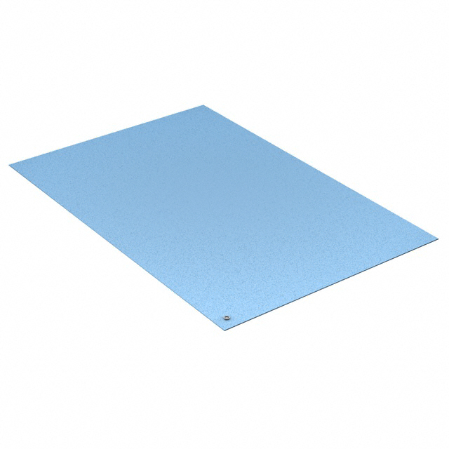 TABLE MAT ELASTOMER LT BLU 3'
