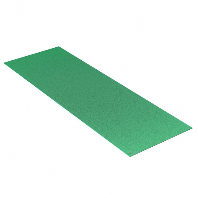 TABLE MAT ELASTOMER GREEN 6'