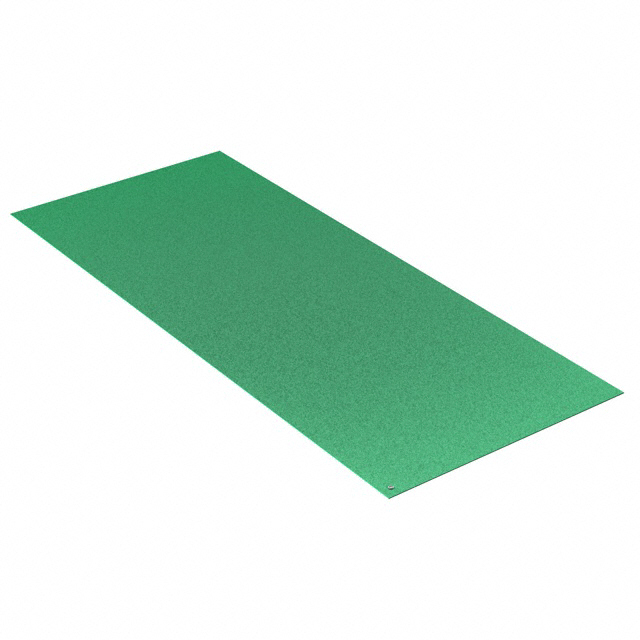 TABLE MAT ELASTOMER GREEN 6'