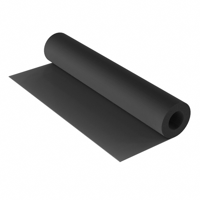 FLOOR RUNNER RUBBER BLACK 40'