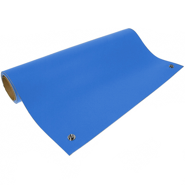 FLOOR VINYL BLUE 6'