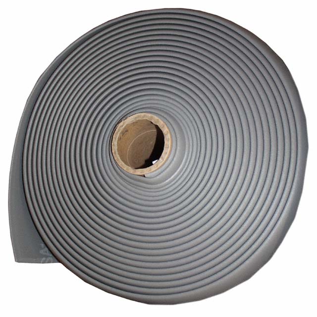 FLOOR RUNNER VINYL GRAY 60'
