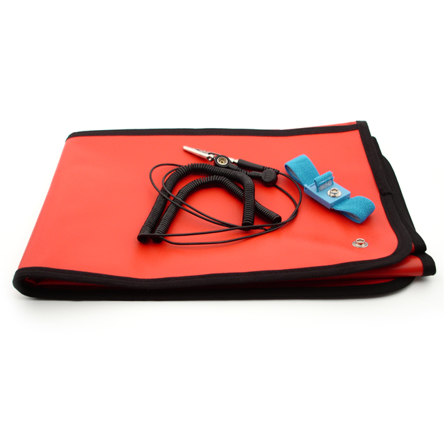 TABLE MAT VINYL RED 2'