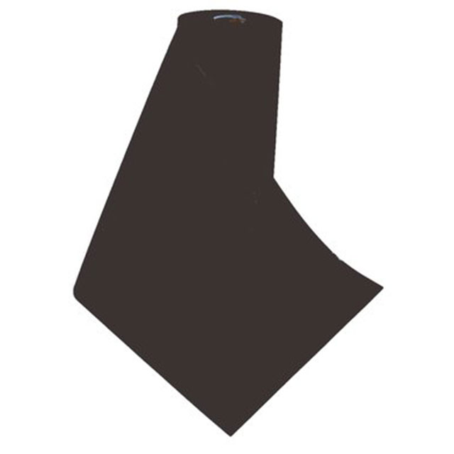FLOOR RUNNER RUBBER BLACK 50'