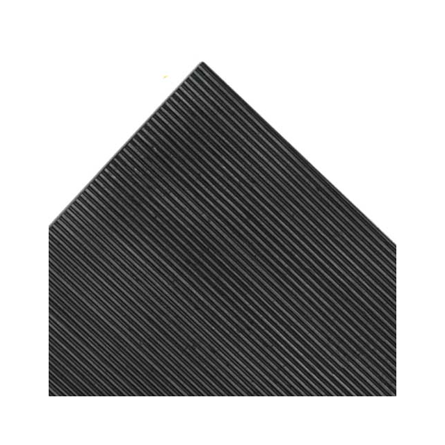 FLOOR RUBBER BLACK 4'