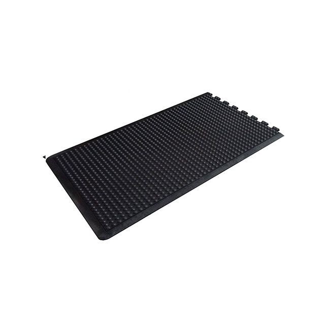 FLOOR RUBBER BLACK 4'