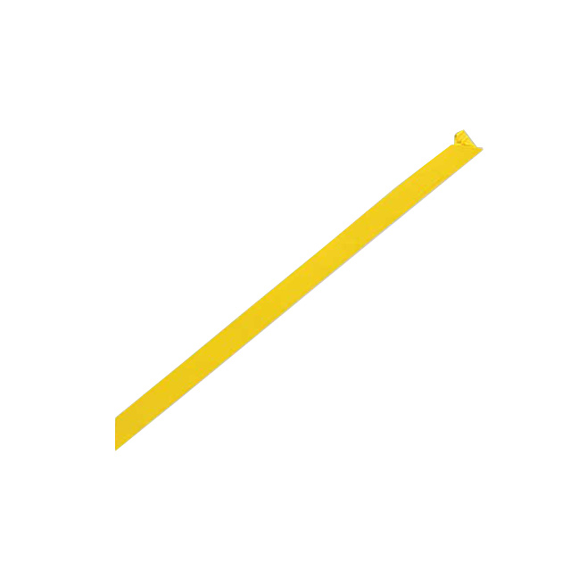 FLOOR TILE RUBBER YELLOW 0.25'