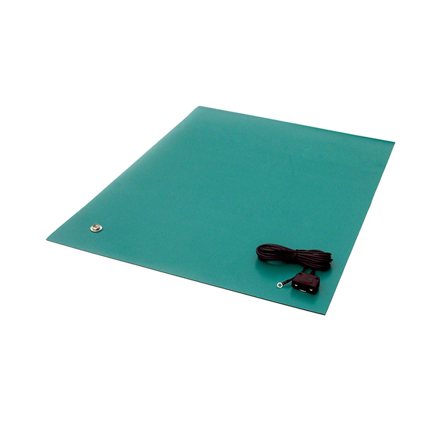 TABLE MAT RUBBER GREEN 3'