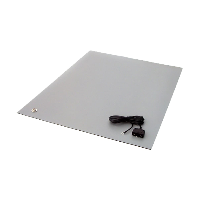 TABLE MAT RUBBER GRAY 3'