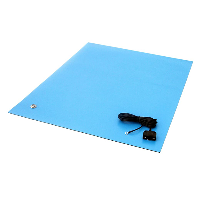 TABLE MAT RUBBER BLUE LIGHT 6'